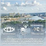 : Vue Panoramique Sur La Seine Avec Parking * روان