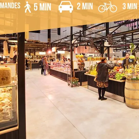 דירה : Vue Panoramique Sur La Seine Avec Parking רואן