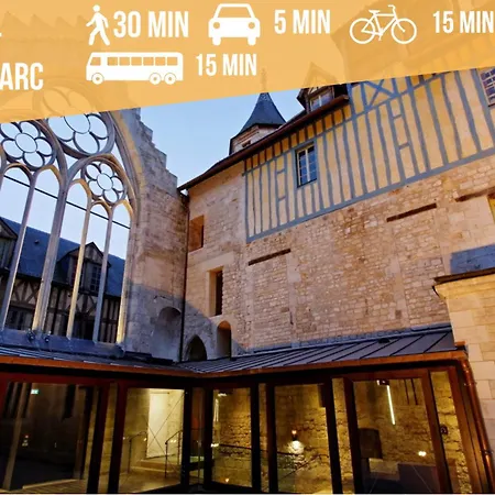 : Vue Panoramique Sur La Seine Avec Parking Apartamento *