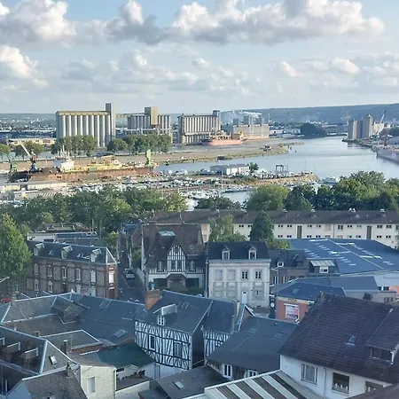 : Vue Panoramique Sur La Seine Avec Parking דירה *